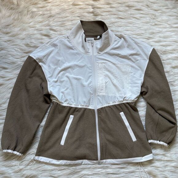 7 Diamonds Restoration Full Zip Jacket in Khaki Combo - XL - Picture 9 of 10